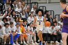 MBBall vs Emerson  Wheaton College Men's Basketball vs Emerson College is the first round of the NEWMAC Basketball Championships. - Photo By: KEITH NORDSTROM : Wheaton, basketball, NEWMAC MBBall2024